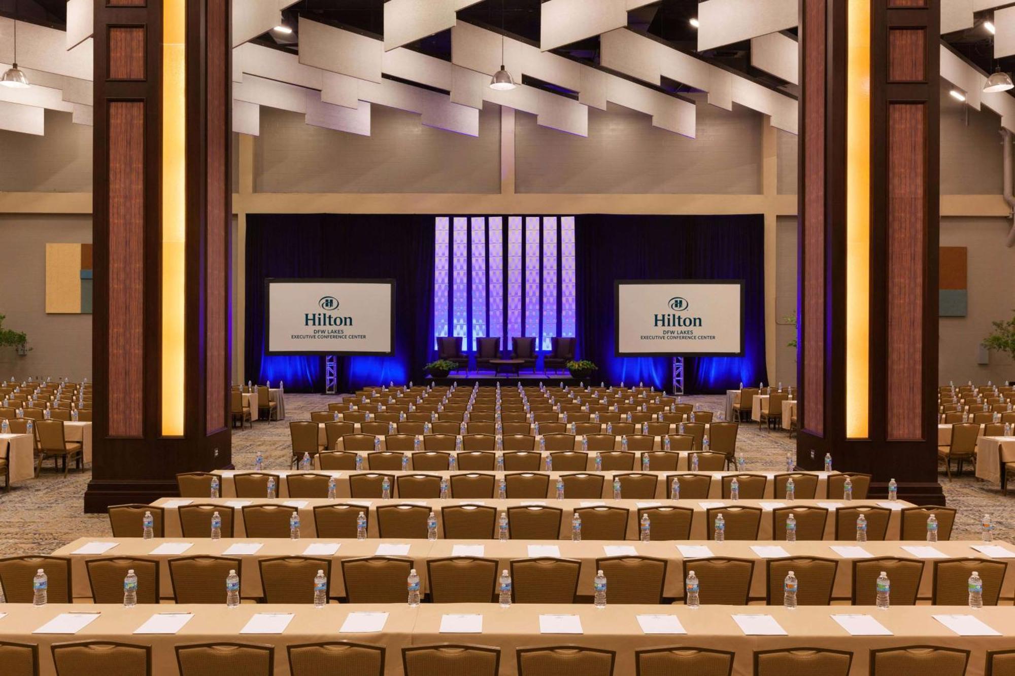 Hilton Dfw Lakes Executive Conference Center Грейпвайн Екстериор снимка