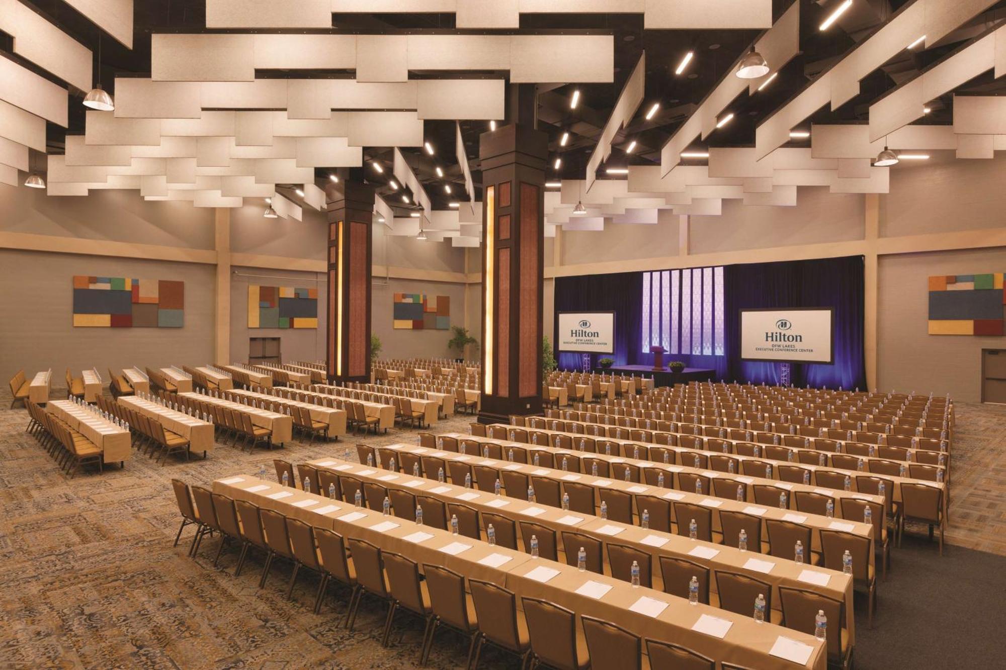 Hilton Dfw Lakes Executive Conference Center Hotel Грейпвайн Екстериор снимка